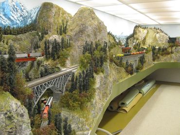 HO Model Display