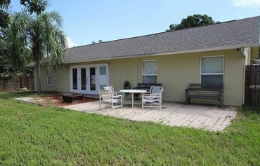 Before Picture of Concrete Patio