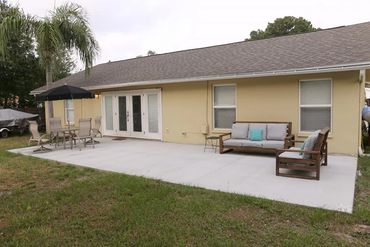After Picture of Concrete Patio