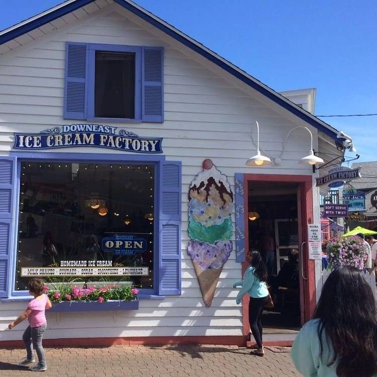 Homemade Ice Cream - Downeast Ice Cream Factory