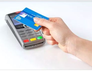 We accept card payments