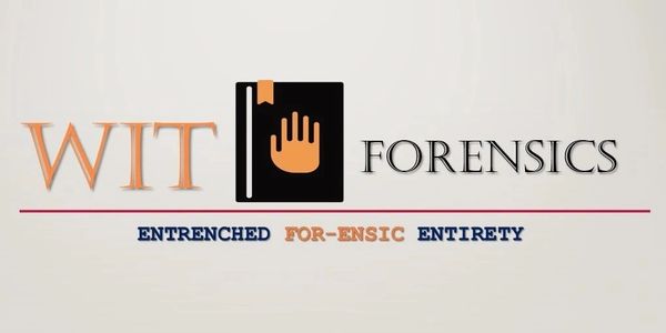 WIT Forensics Official Logo