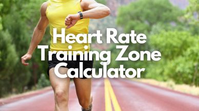 online fitness tools like heart rate training zones, 1 rep max calculators!