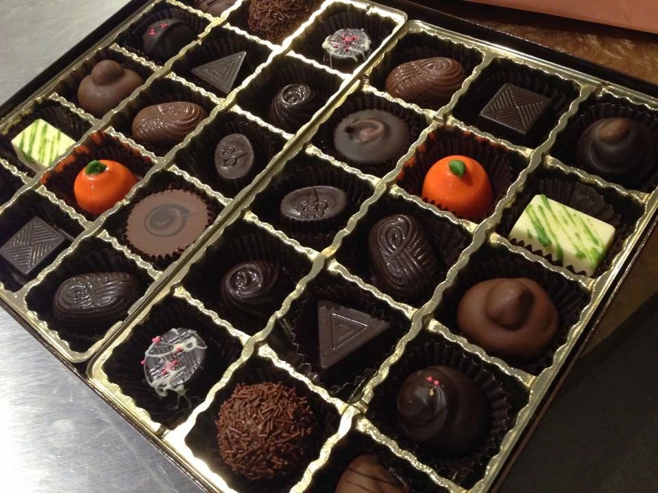 Betty's Chocolate Novelties