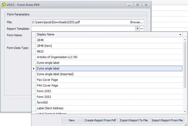 Form Creator