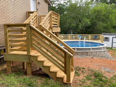 Best Deck Builder Hickory, NC; Morganton, NC