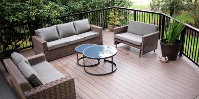 Composite Deck Construction Hickory, deck contractor Morganton, Lenoir, Maiden, Statesville
