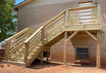 Quality Deck Construction, Hickory NC, Morganton NC, Hildebran NC, Boone NC, Blowing Rock