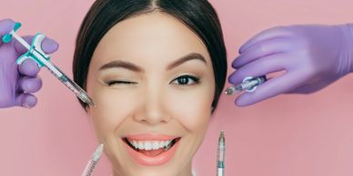 Les injections d'agents de comblement vous donnerons des résultats instantanés.