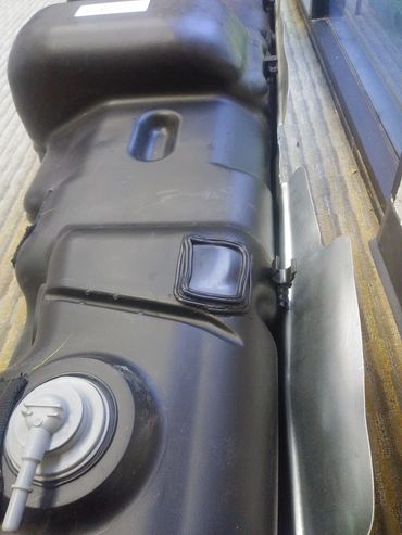 Plastic welding on fuel take