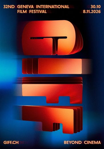 Poster for 32nd Geneva International Film Festival in 2026.