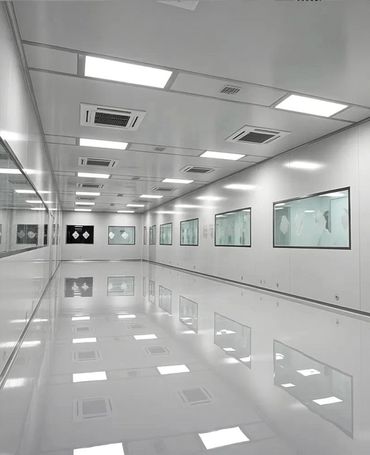 Clean Room With HVAC System
