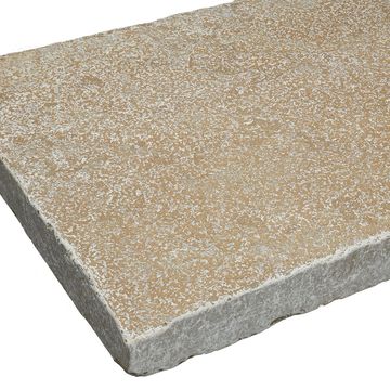 Golden limestone Coping with Square Edge for swimming pool or spa