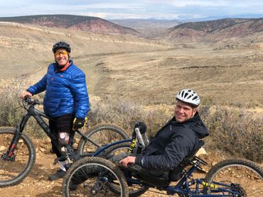 Mountain Biking Yampa Valley Trail
