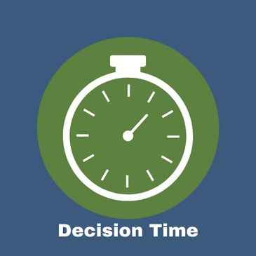 approvals decisions