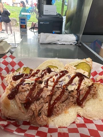 Tri Tip Trolley, Premier Food Truck, Glen Ellen, Ca.