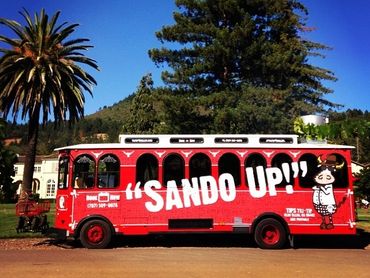 Tri Tip Trolley, Food Truck, Glen Ellen, Ca.