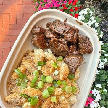 Tri Tip Trolley Protein Bowl