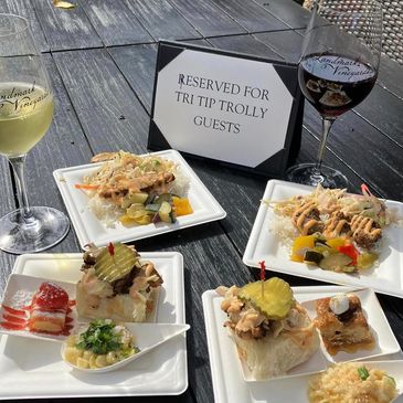 Tri Tip Trolley, Premier Food Truck, Glen Ellen, Ca.