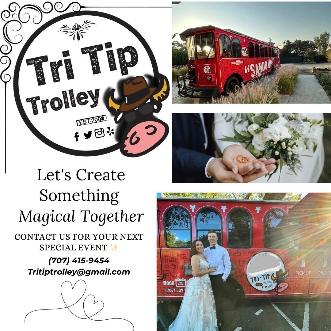 Tri Tip Trolley Wedding Caterer