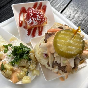 Tri Tip Trolley, Premier Food Truck, Glen Ellen, Ca.