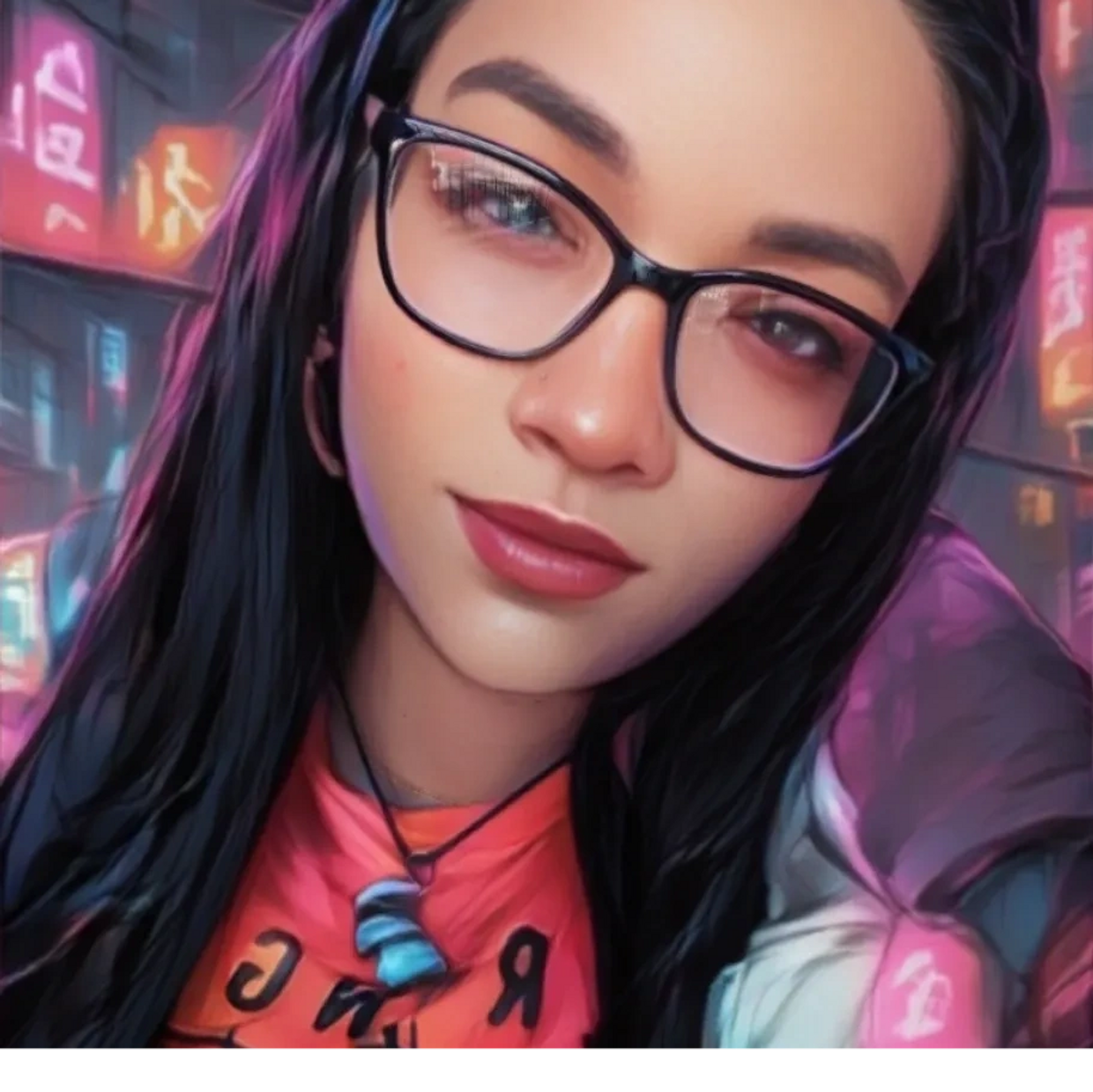 Deeandra, The owner of Hunny Bunn Studios.