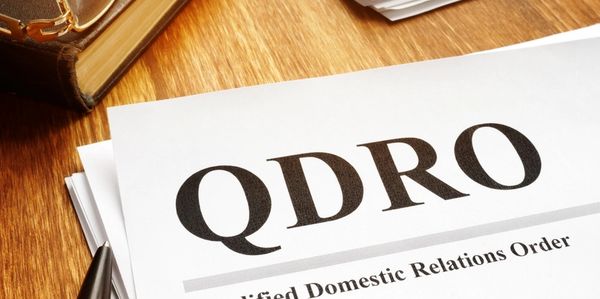 QDRO document