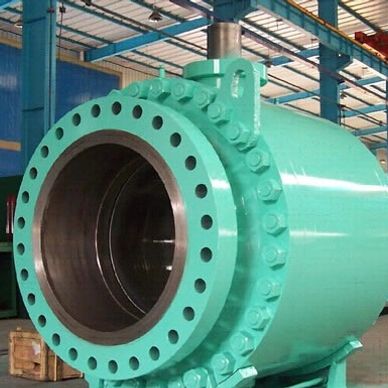 LARGE SIZE BALL VALVE