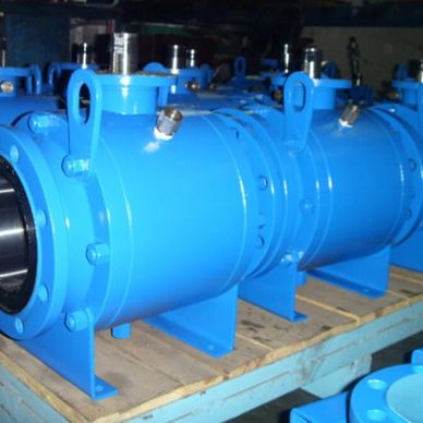 FORGED TRUNNION BALL VALVE