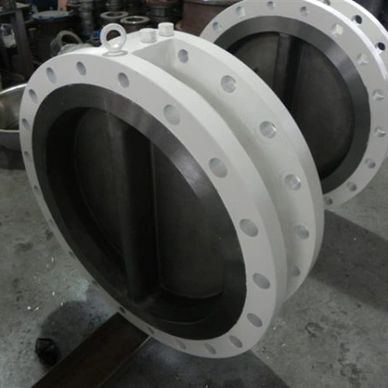 DOUBLE FLANGED CHECK VALVE