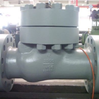 PRESSURE SEAL CHECK VALVE