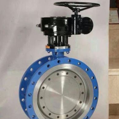 DOUBLE FLANGED END BUTTEFRY VALVE