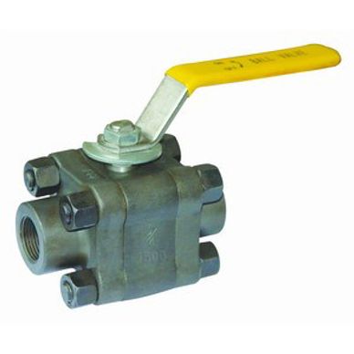 FORGED STEEL BALL VALVE