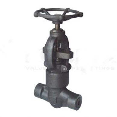 PRESSURE SEAL GLOBE VALVE