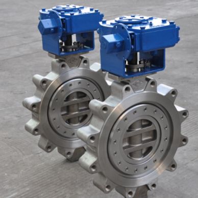 LUG TYPE BUTTERFLY VALVE