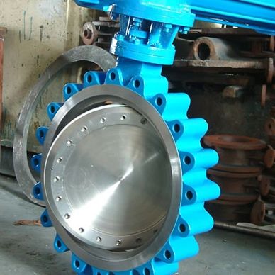 PNEUMATIC BUTTERFLY VALVE