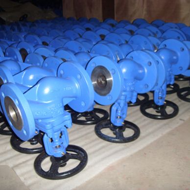 DIN STANDARD GLOBE VALVE