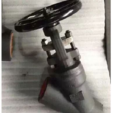 Y-TYPE GLOBE VALVE