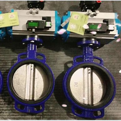 ELECTRIC BUTTERFLY VALVE