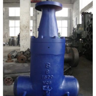 PRESSURE SEAL GATE VALVE