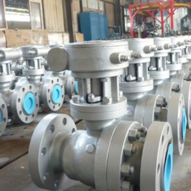 CAST STEEL GATE VALVE