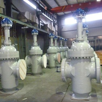 PARALLE SLAD GATE VALVE