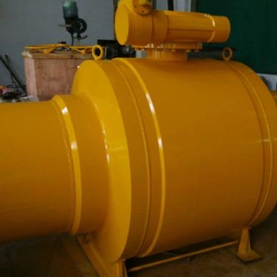 FULLY WELDED BALL VALVE
