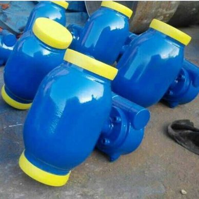 FULLY WELDED BALL VALVE