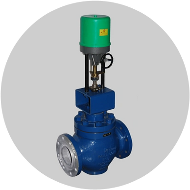 GLOBE 2 – WAY CONTROL VALVE