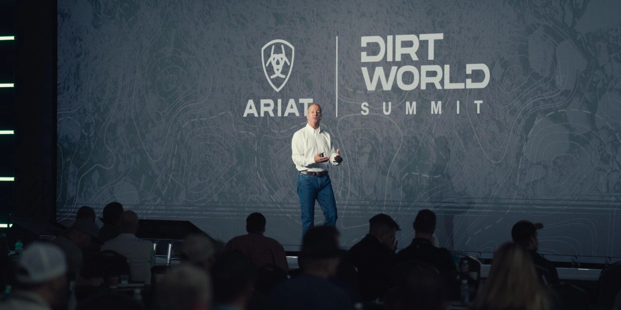 Ariat Dirt World 2024 Summit Keynote