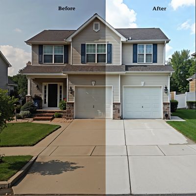 House washing in Edmonton, Alberta