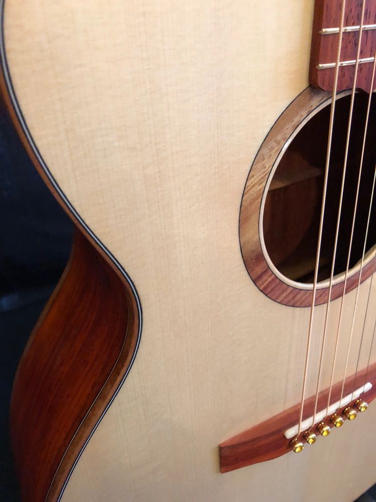 acoustic guitars