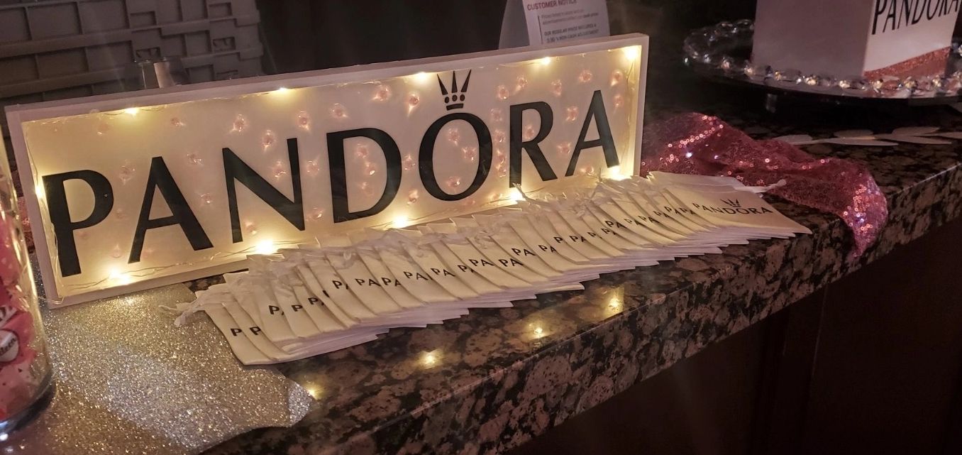 WE CUSTOMIZE EVERYTHING FROM SHIRTS TO SIGNS, CAKE TOPPERS, WALL ART, CENTERPIECES AND MORE.