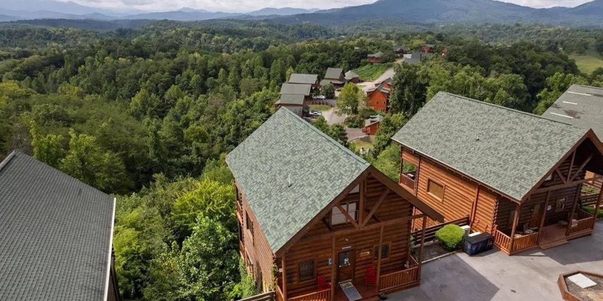 Gatlinburg, Pigeon Forge, Sevierville Smoky Mountains cabin for rent